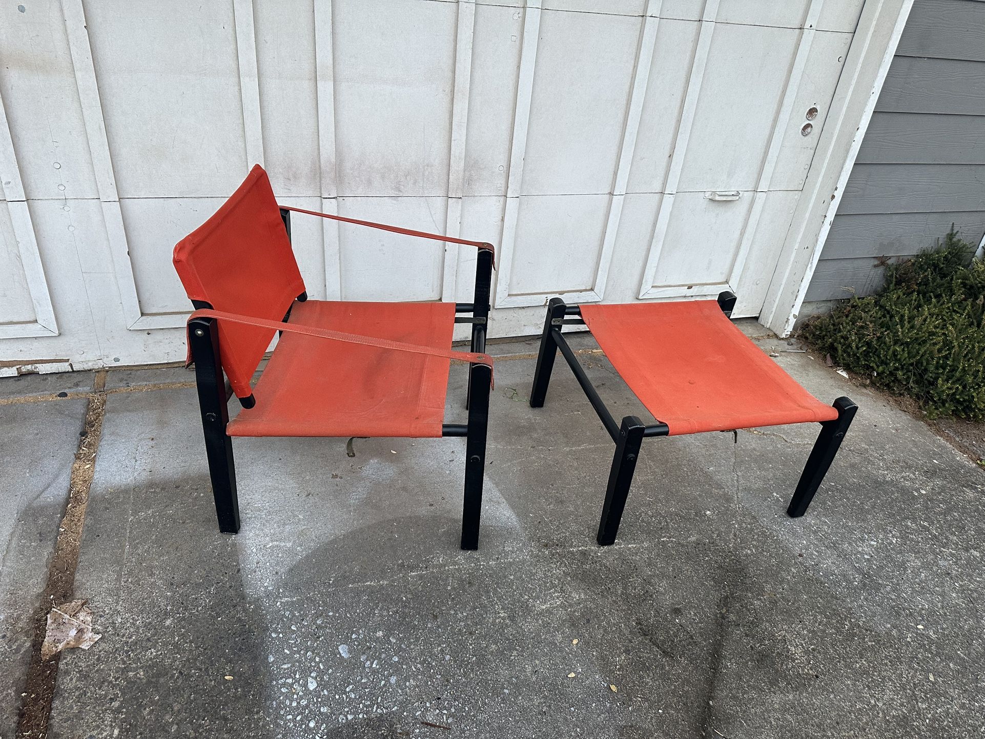 Vintage Sling Chair
