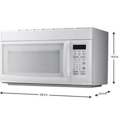 Microwave – 30” –Over-the-Range   Magic Chef 