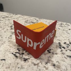 Used Supreme Lv Wallet For Sale In Enon