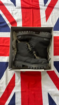 Balenciaga Nylon Strike Boot