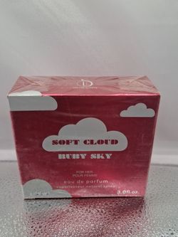 Soft Cloud “Ruby Sky” Eau de Parfum – 3.0 oz / 90 mL (New)