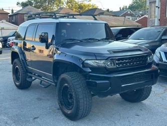 2007 Toyota FJ Cruiser