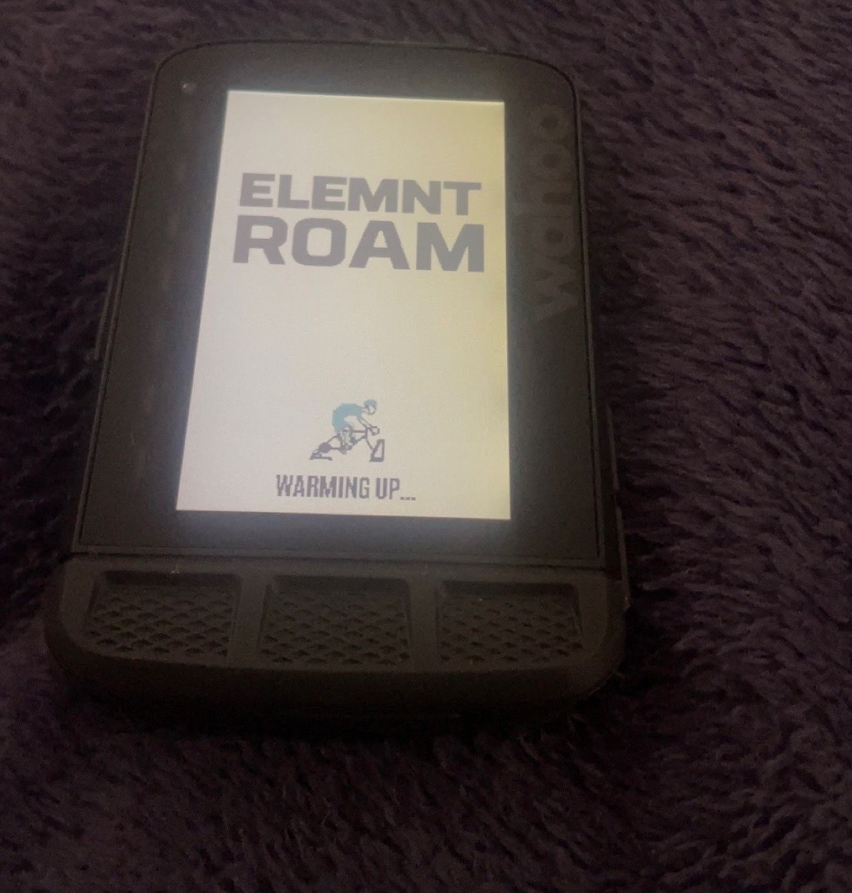 Wahoo elemnt roam bike GPS