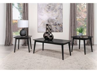 Radley Black Coffee Table Set