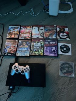 CLEAN PS2. Works perfectly.