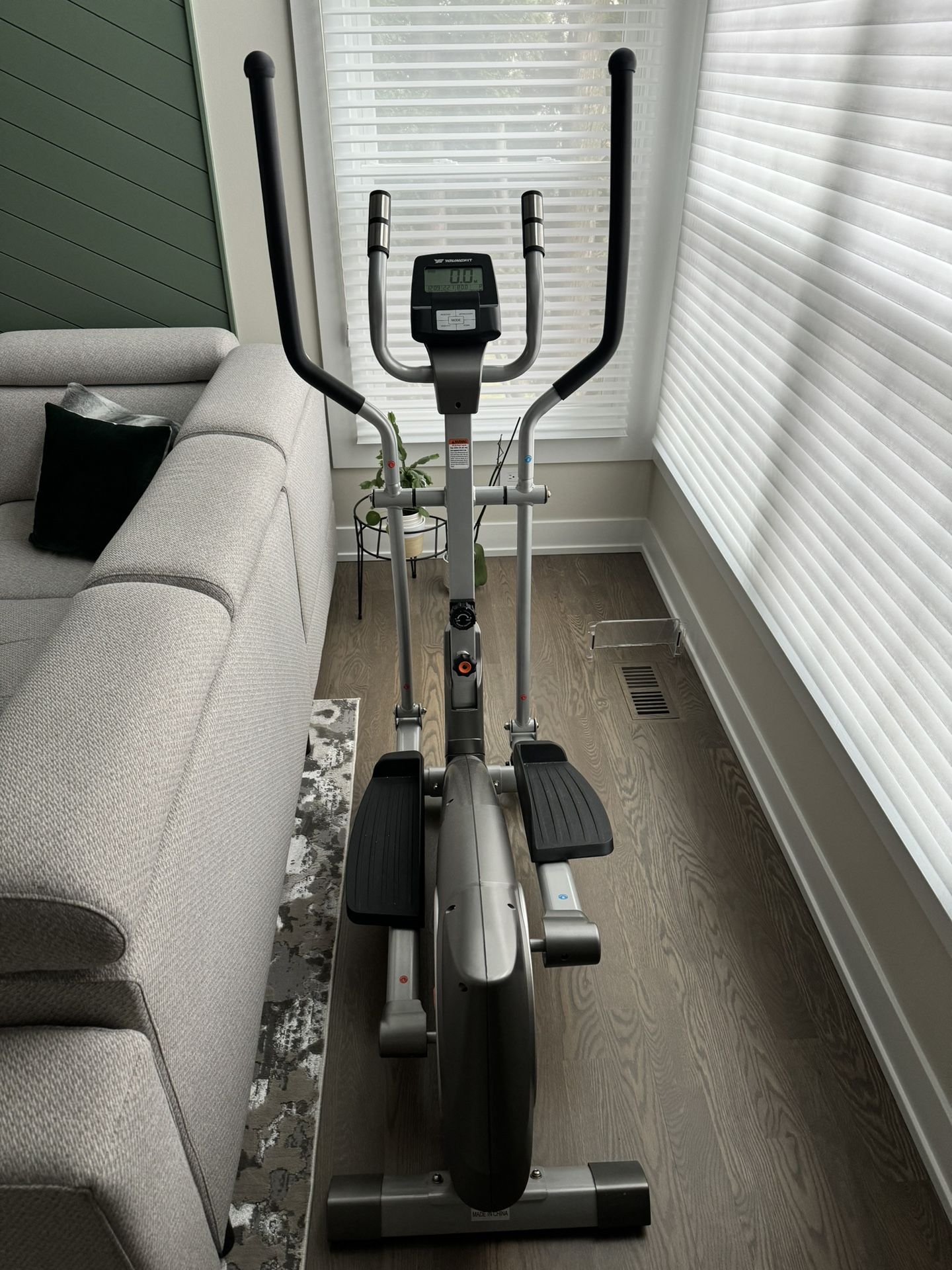 YOUNGFIT Elliptical Machine, Cross Trainer .