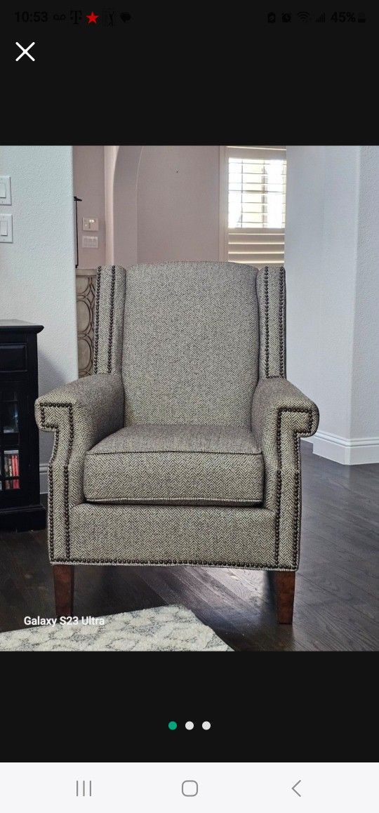 Hekman Chair Top Quality