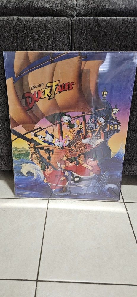 Disney Duck Tales Poster