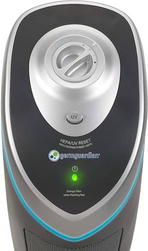 GermGuardian Air Purifier 4in 1 True HEPA System UV Odor Reduction