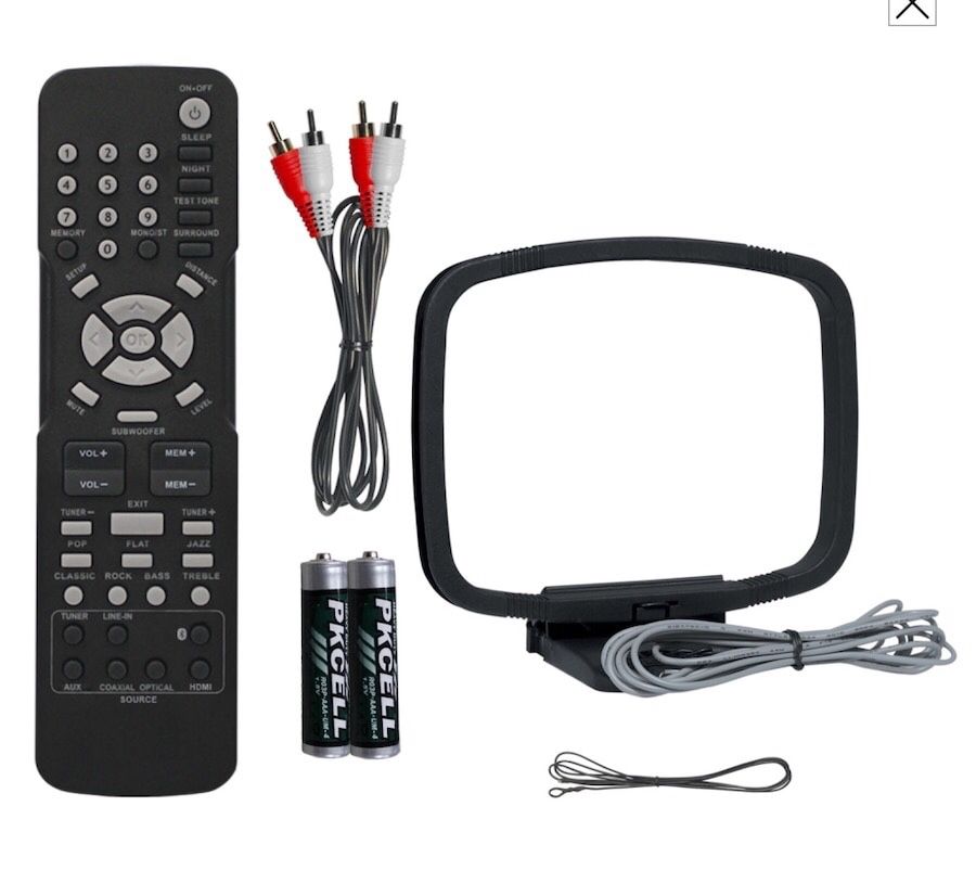 Blackweb By Walmart 1000 Watt 5 1 Channel Receiver Home Theater System With Bluetooth For Sale In Columbia Sc Offerup