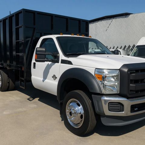 2015 Ford F550 Super Duty Regular Cab & Chassis