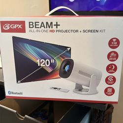 Bluetooth Projector 120”