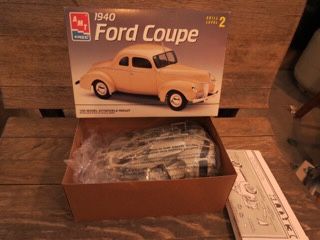 1940 Ford Coupe Model