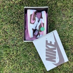 BRAND NEW Travis Scott Jordan 1 Dark Pony High Quality R3P$ Men’s 10 Women’s 11.5