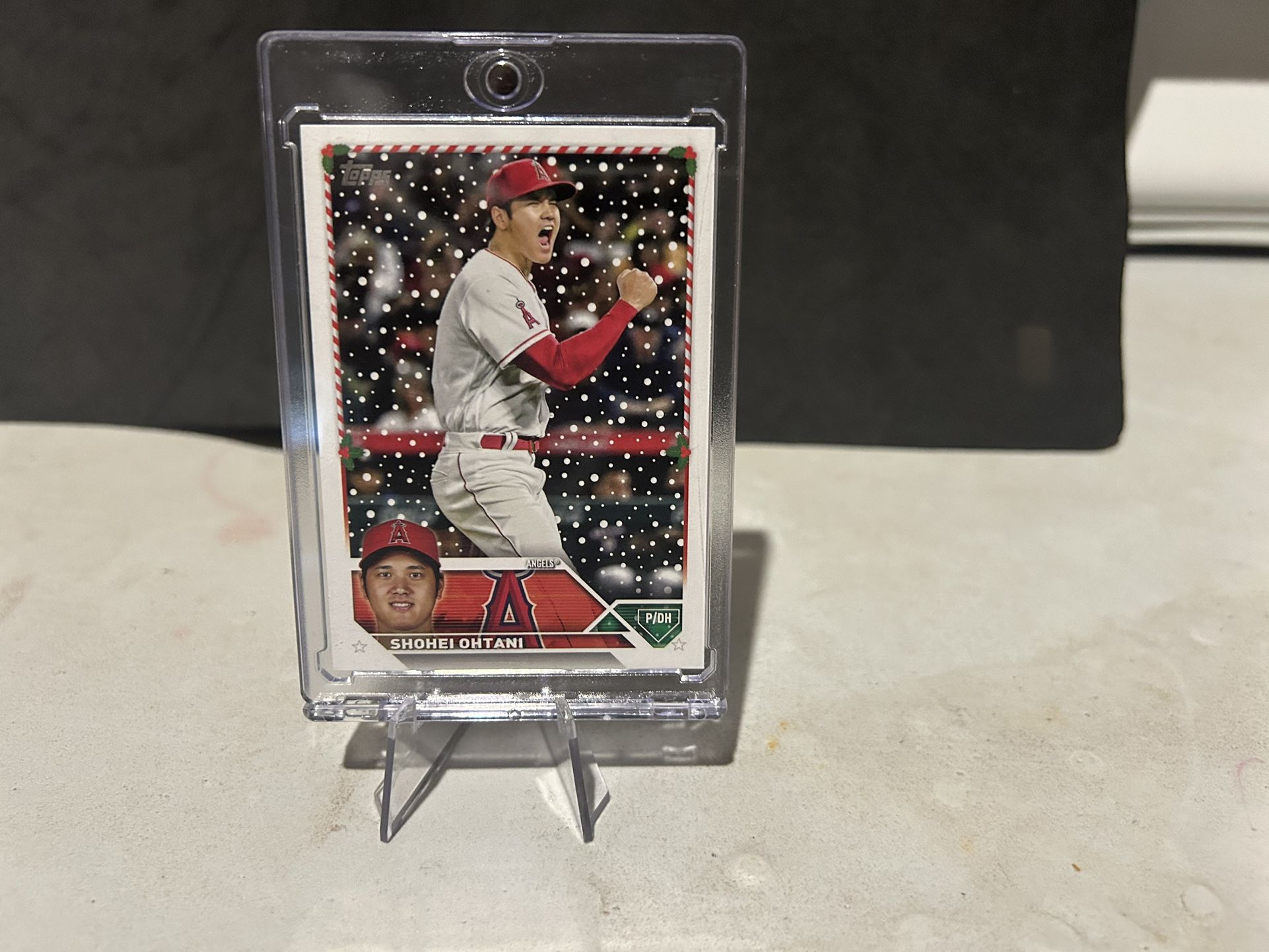 Shohei Ohtani Holiday Card