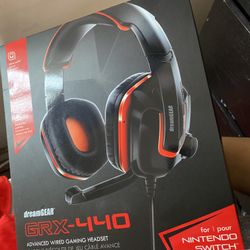 Nintendo Switch Headset