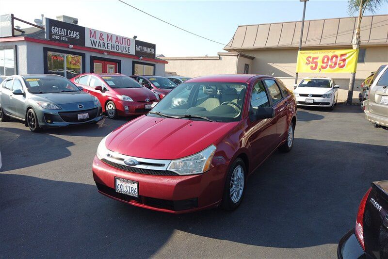 2010 Ford Focus SE