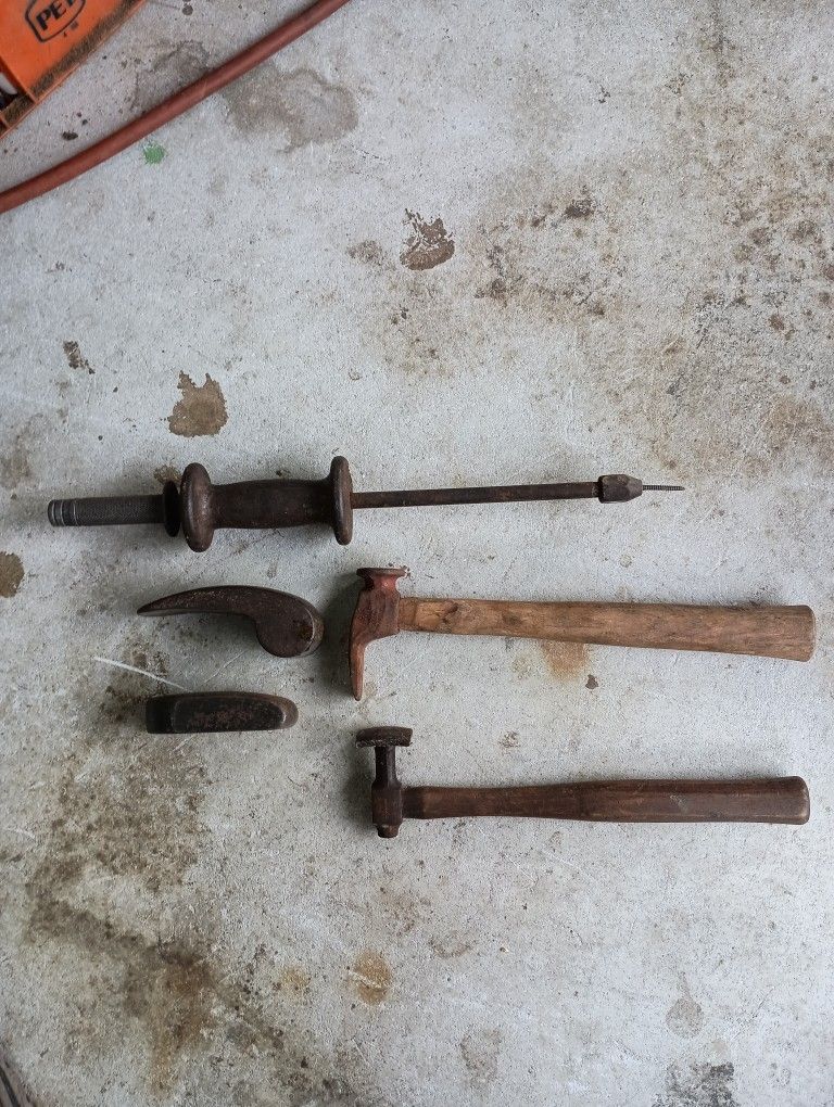 Auto Body Dent Repair Tools