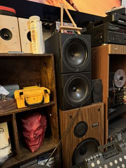 KEF C55 Main Stero Speakers