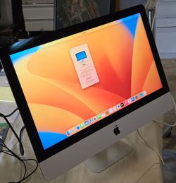 Apple iMac 21.5-inch All in One Desktop.