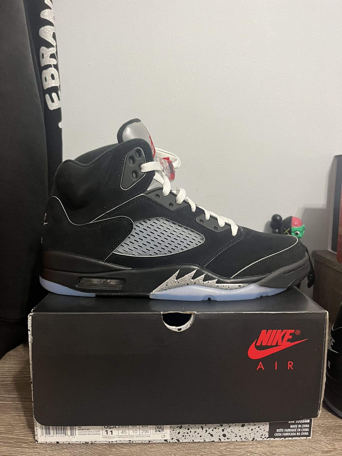 Air Jordan Metallic 5