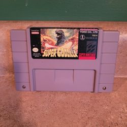 Super Godzilla For Super Nintendo 