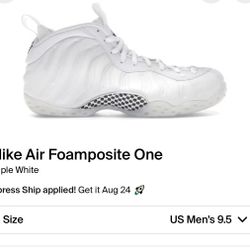 Nike  Foamposite
