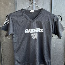 Franklin NFL Raiders Mesh Football Jersey Youth M