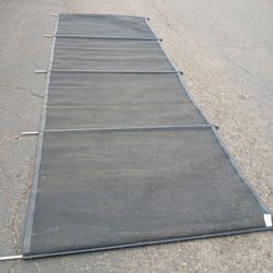 6 Large Peices Of Screen  Privacy Screen 