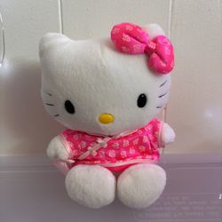 Sanrio Hello Kitty McDonald’s Chinese Girl Plush
