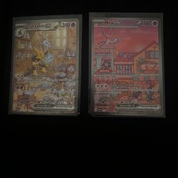 151 Alakazam and Mew promo