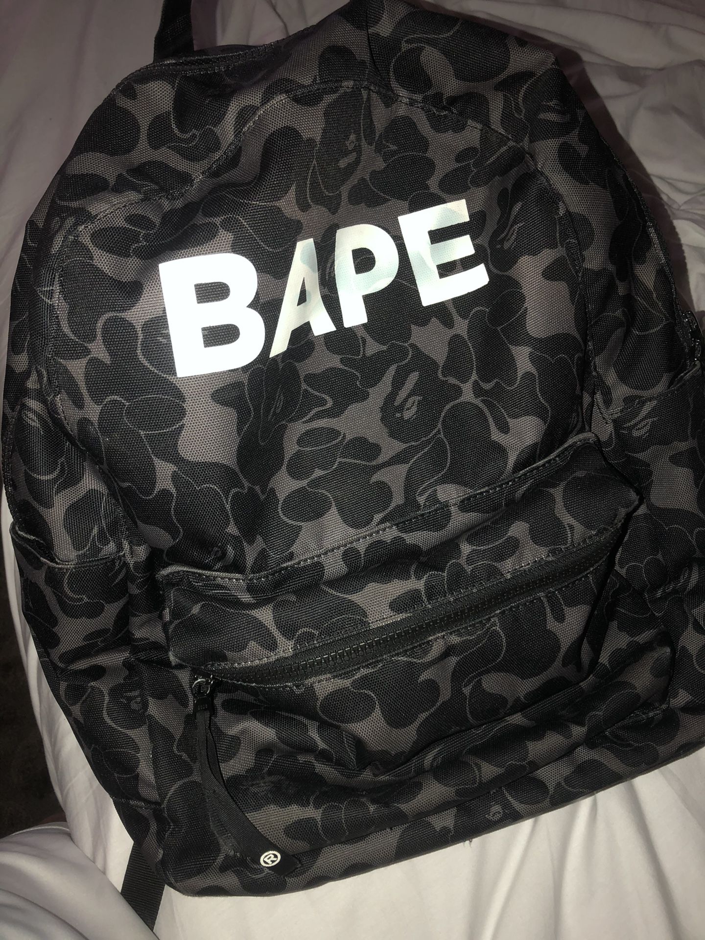 Bape back pack