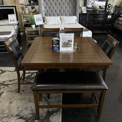Ready To Go 6 Pc Dining Set ‼️🚨 Sale price 🚨‼️