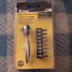 MICRO BIT DRIVER SET