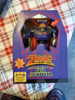 Evil Emperor Zurg Buzz Lightyear Electronic Talking Action Figure Toy Story