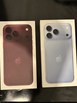 iPhone 18 pro max 256 Verizon brand new