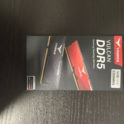 DDR5 RAM 16GB VULCAN TFORCE