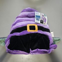 Hallowen Hooded Throw Blanket