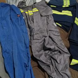 Fire Resistant Coveralls And Shirts