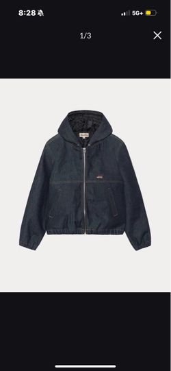 stussy denim jacket