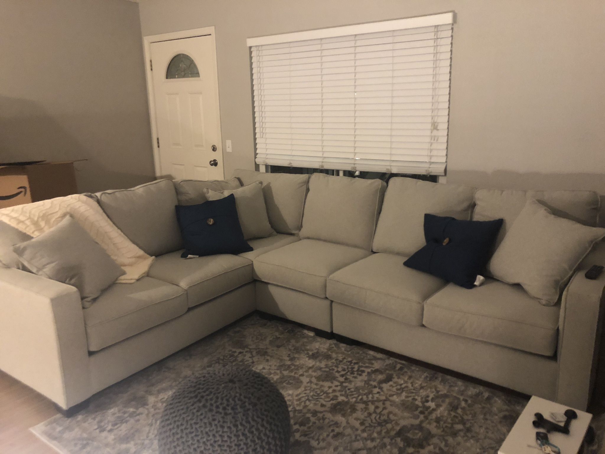 Grey Sectional