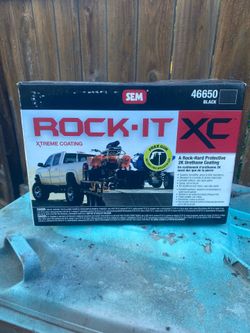 Linex truck bed protector