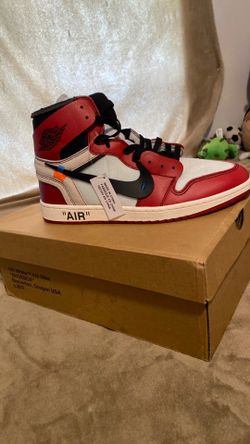 OFF WHITE CHICAGO (10.5)