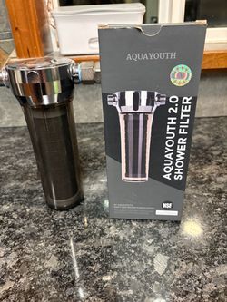 Aqua youth 2.0 Carbon Shower Head Filter