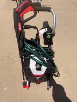 Powerful & Compact Hyper Tough 1800 PSI Electric Pressure Washer