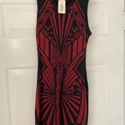 Eye-catching Form Fitting Dress