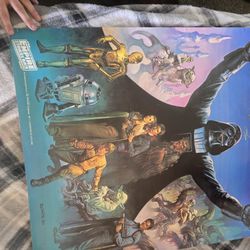 Starwars Movie Posters 