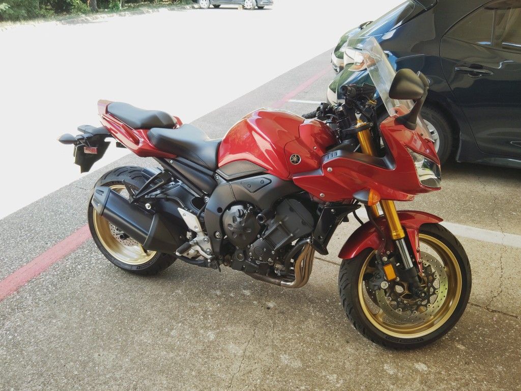 2008 Yamaha Fz1  $4900.00
