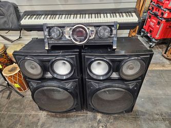Samsung Giga Sound Beat PS-FS9000 Speaker System