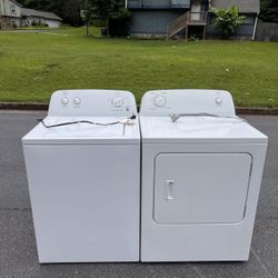 Electric Roper Washer and Dryer Set 